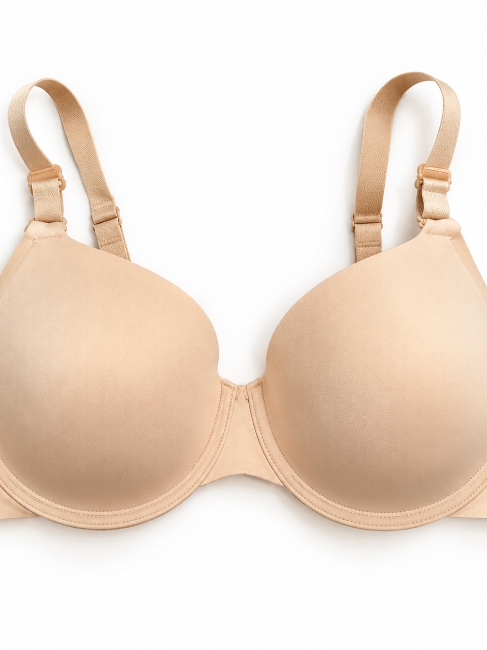 Soma Vanishing 360 Perfect Coverage Bra Nude/Beige 36B